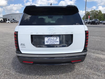 2026 Hyundai Palisade Hybrid Limited