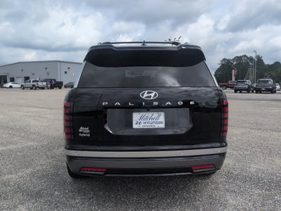 2026 Hyundai Palisade Hybrid Limited