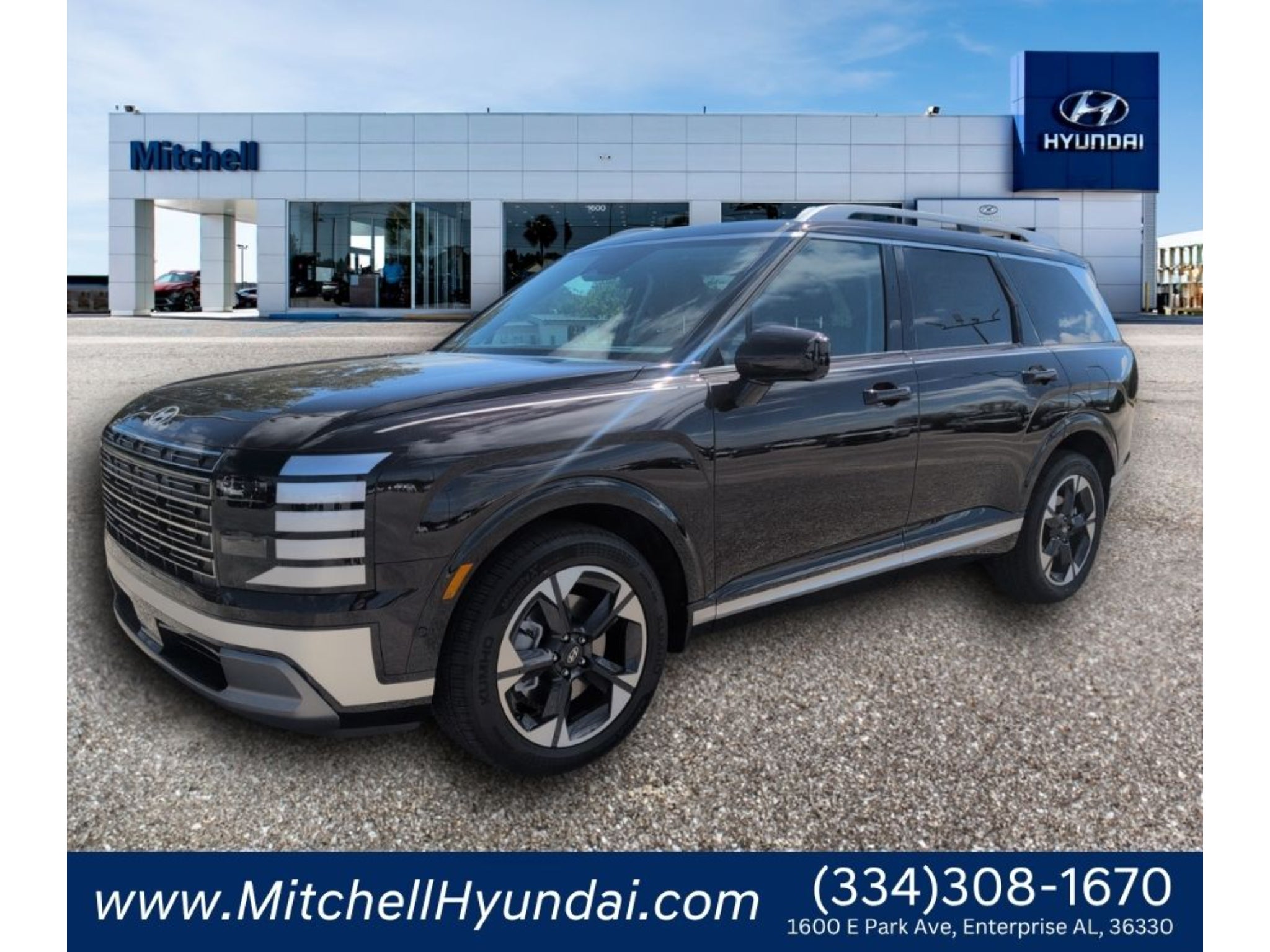 2027 Hyundai Palisade Limited 7P
