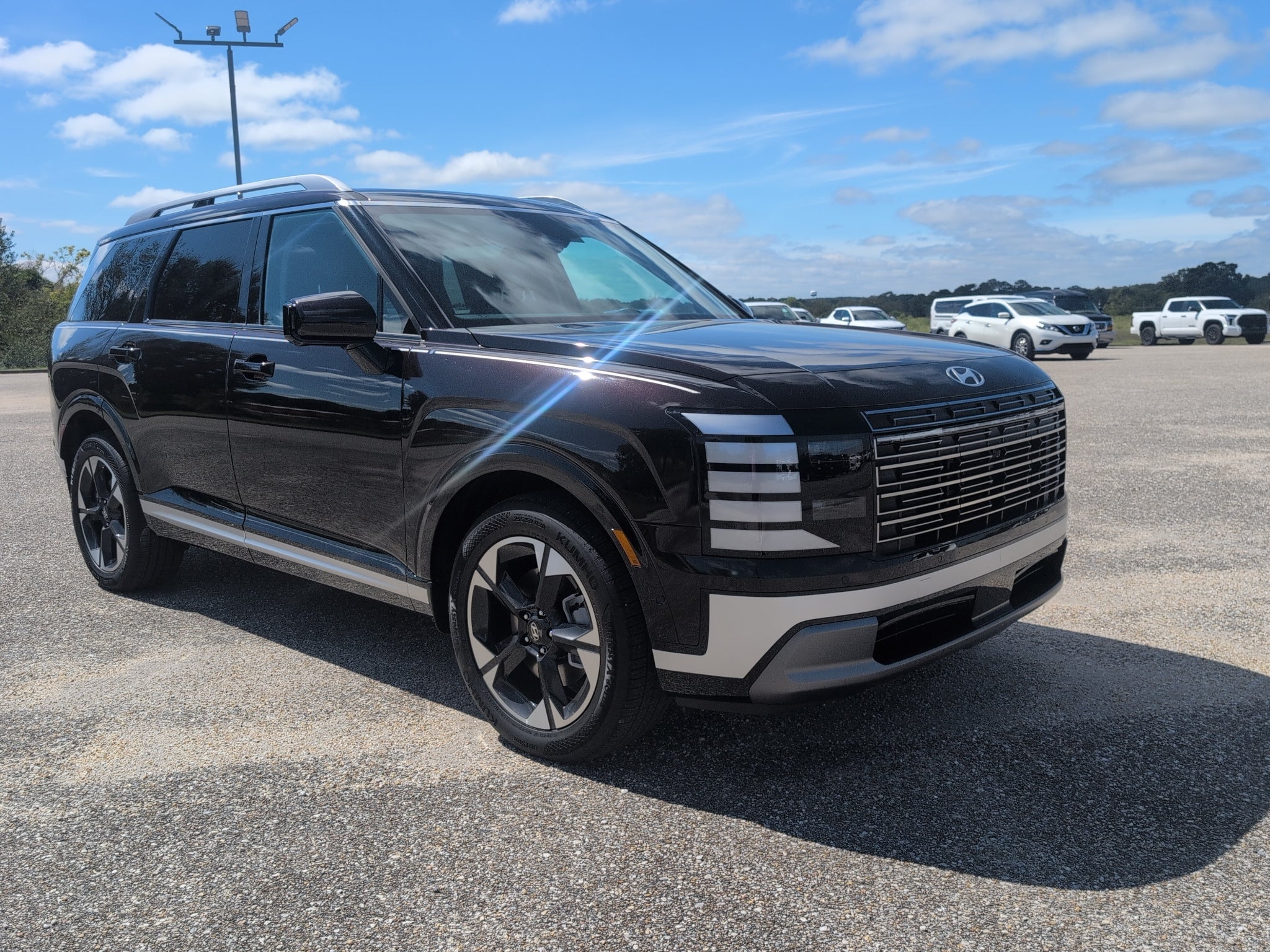 2027 Hyundai Palisade Limited 7P