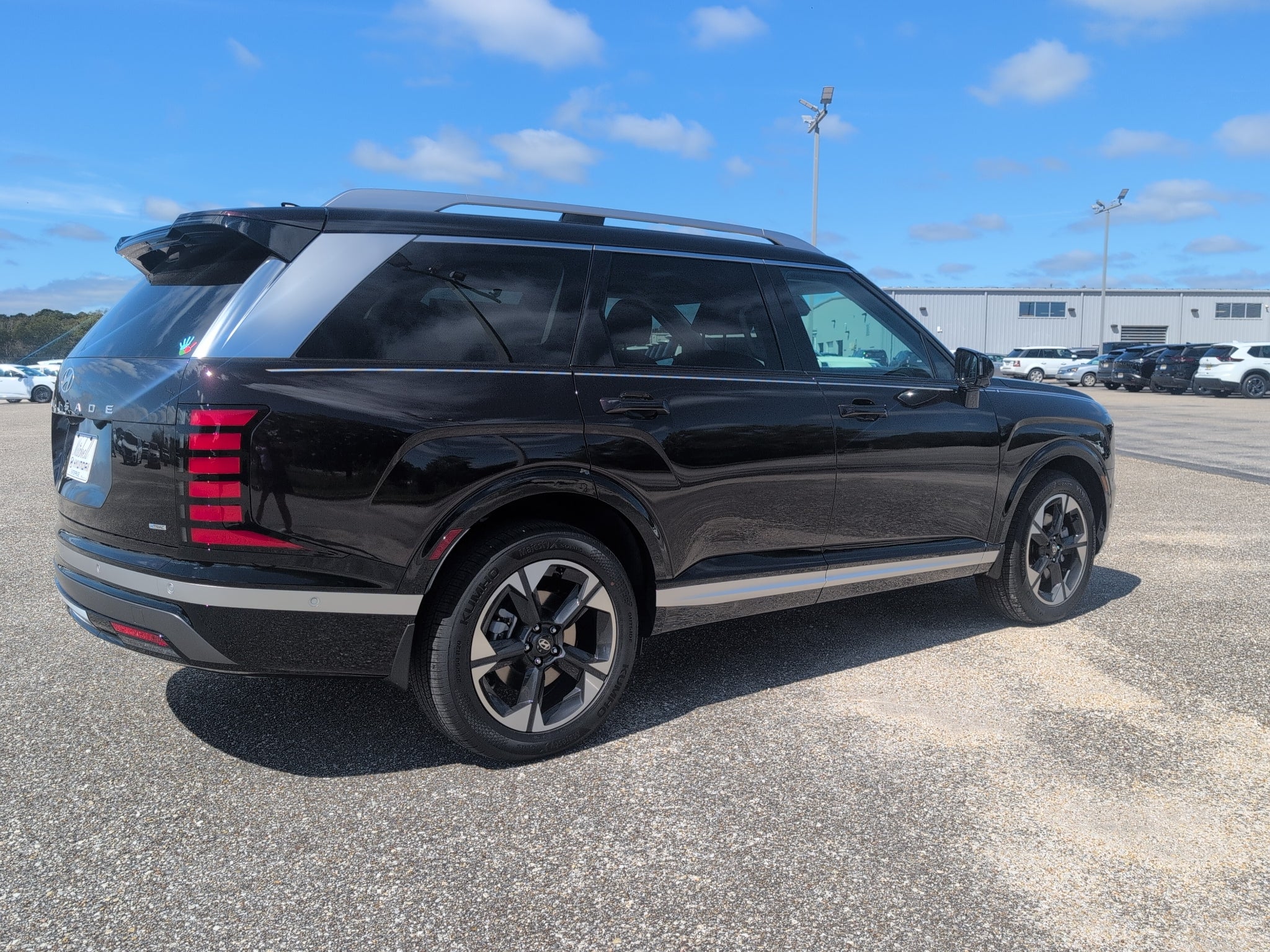 2027 Hyundai Palisade Limited 7P