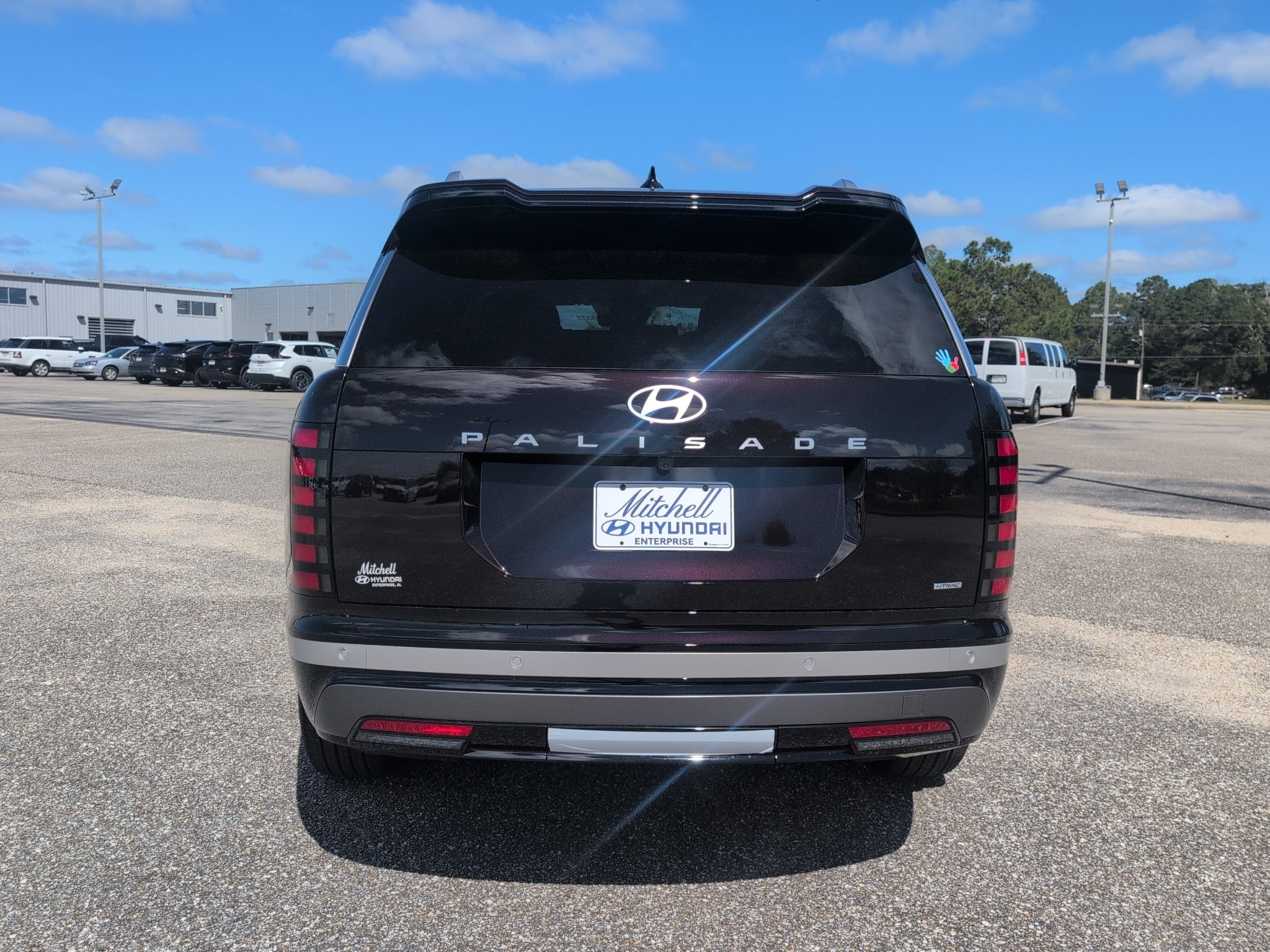 2027 Hyundai Palisade Limited 7P