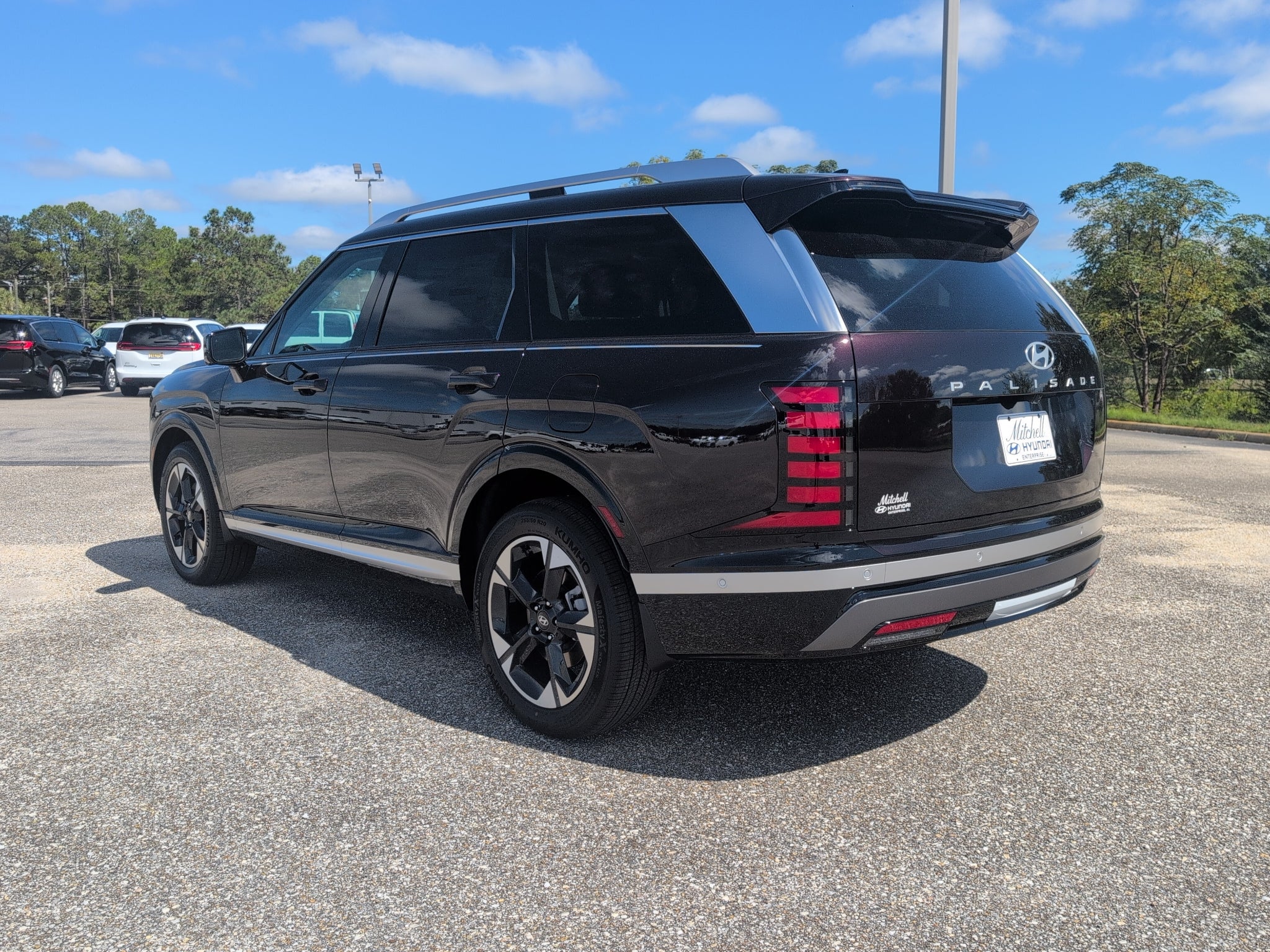 2027 Hyundai Palisade Limited 7P