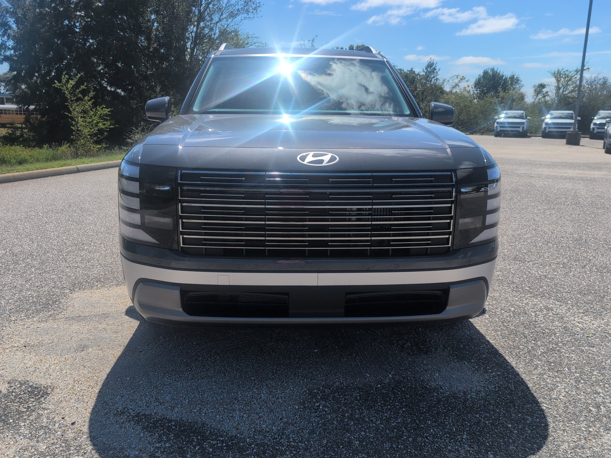 2027 Hyundai Palisade Hybrid SEL 8P