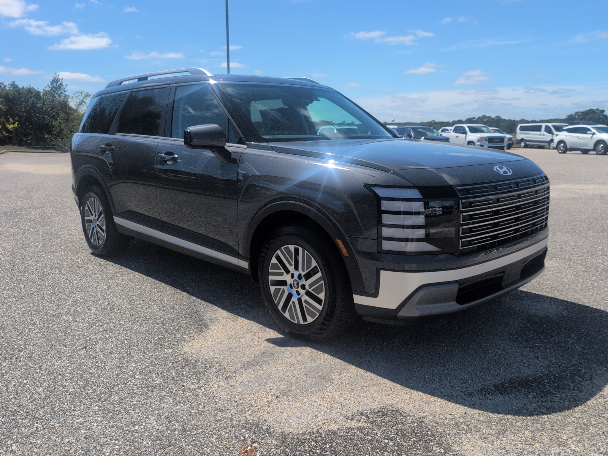 2027 Hyundai Palisade Hybrid SEL 8P