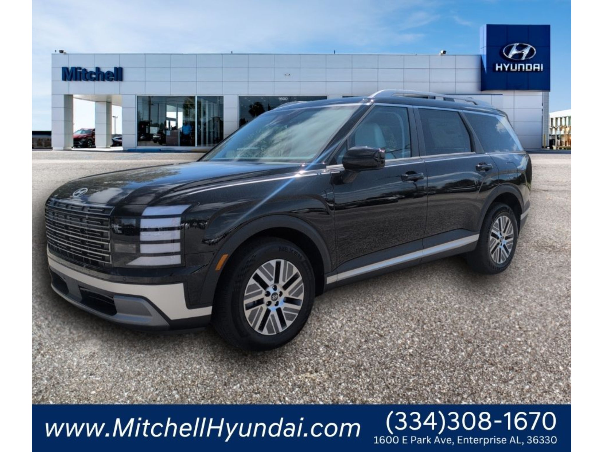 2027 Hyundai Palisade Hybrid SEL 7P