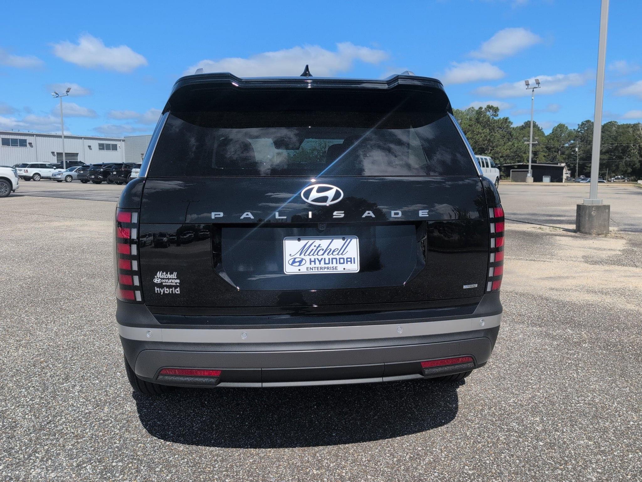 2027 Hyundai Palisade Hybrid SEL 7P