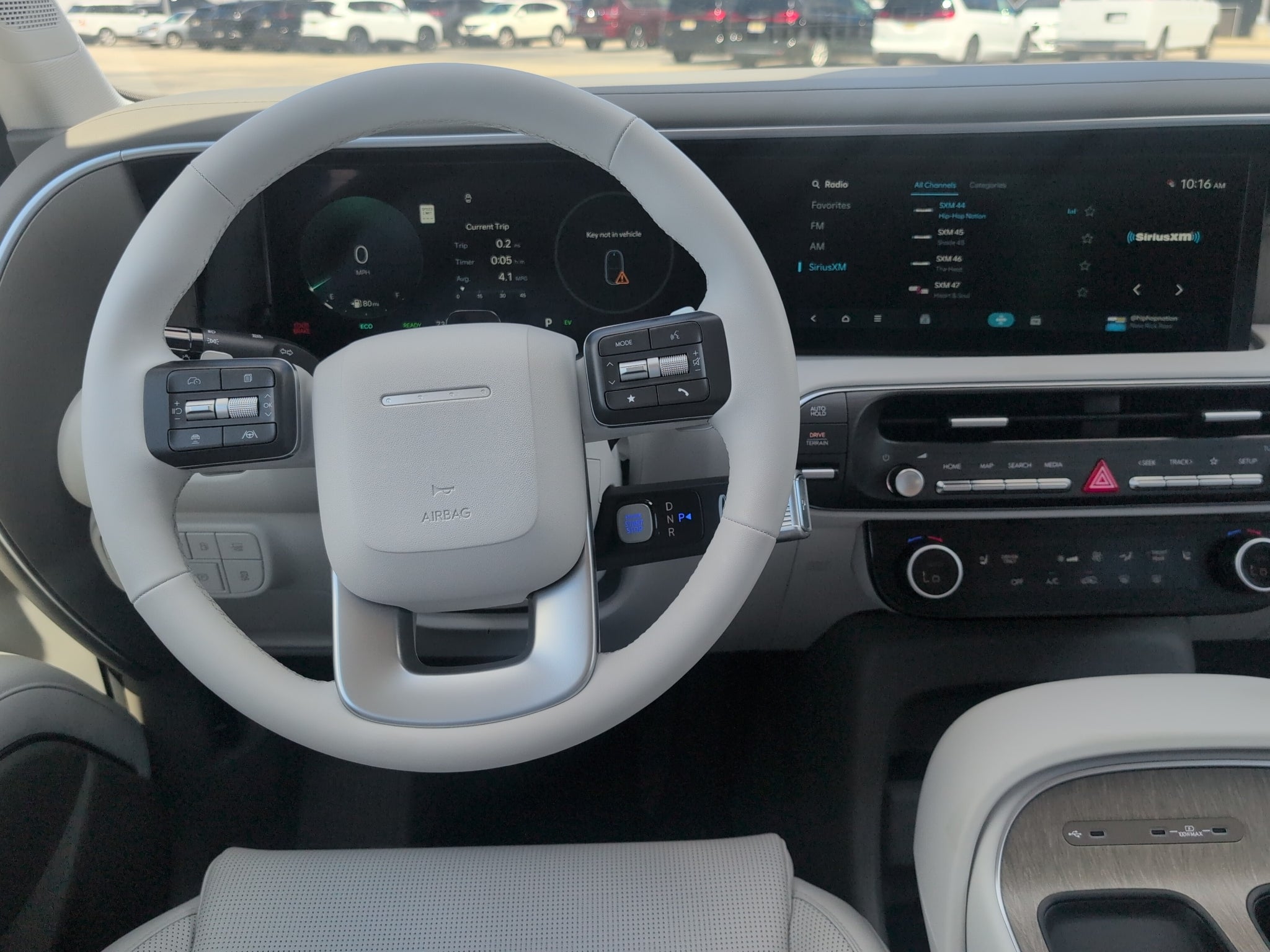 2027 Hyundai Palisade Hybrid SEL 7P