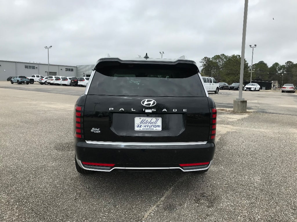 2026 Hyundai Palisade Calligraphy