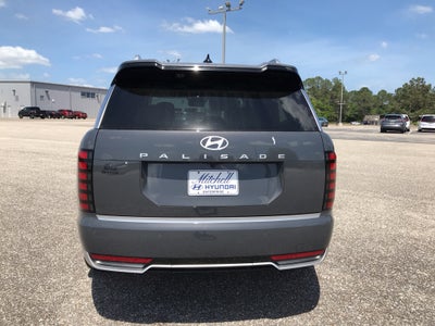 2026 Hyundai Palisade Calligraphy