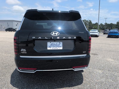 2026 Hyundai Palisade Hybrid Calligraphy