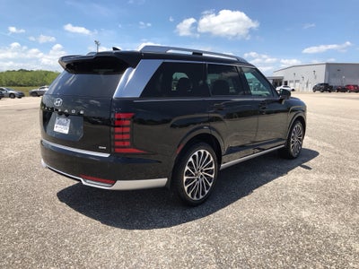 2026 Hyundai Palisade Hybrid Calligraphy