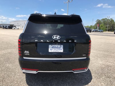 2026 Hyundai Palisade Hybrid Calligraphy