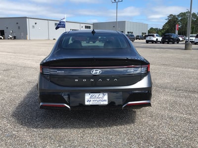 2025 Hyundai Sonata SEL Convenience