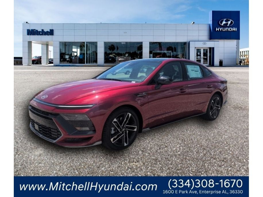 2026 Hyundai Sonata N Line
