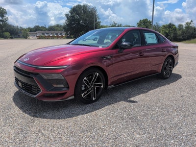 2026 Hyundai Sonata N Line