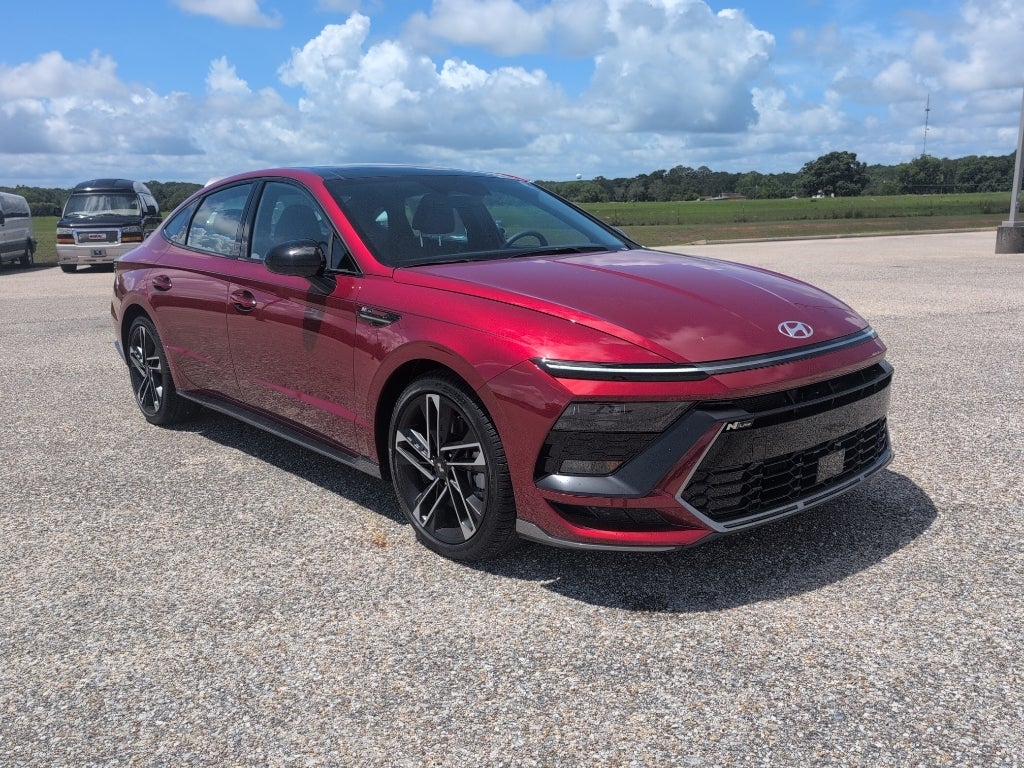 2026 Hyundai Sonata N Line