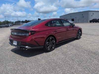 2026 Hyundai Sonata N Line