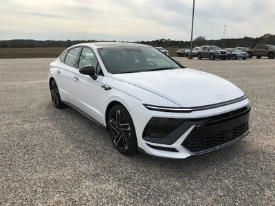 2026 Hyundai Sonata N Line