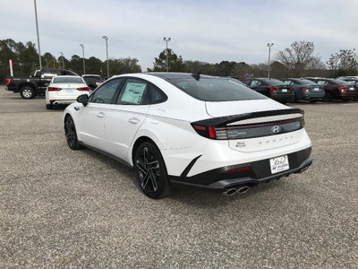 2026 Hyundai Sonata N Line