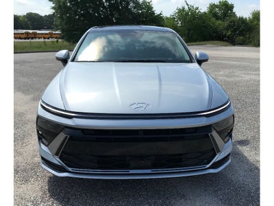 2025 Hyundai Sonata Hybrid Limited
