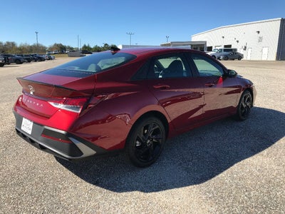 2026 Hyundai Elantra SEL Sport