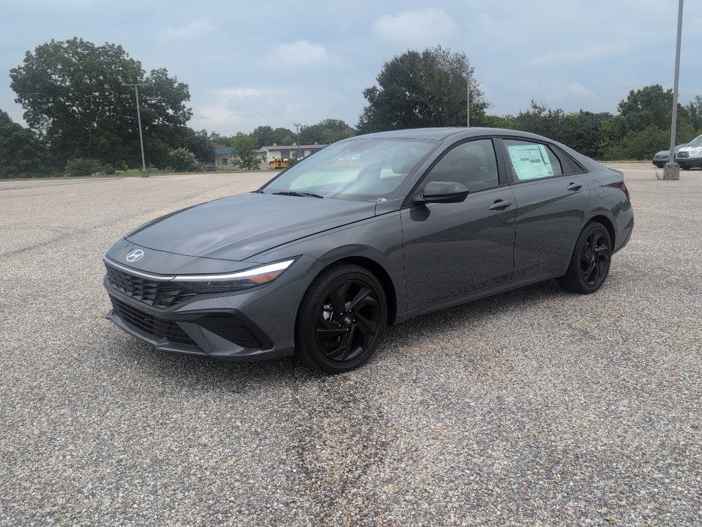 2026 Hyundai Elantra SEL Sport Plus
