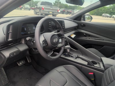 2026 Hyundai Elantra SEL Sport Plus