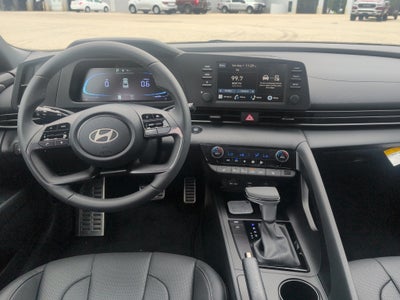 2026 Hyundai Elantra SEL Sport Plus