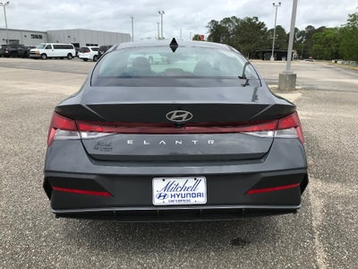 2024 Hyundai Elantra SEL