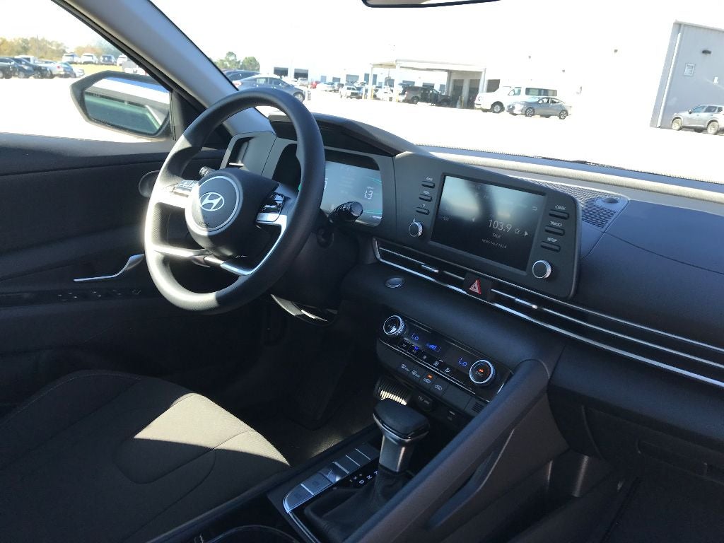 2026 Hyundai Elantra HEV Blue