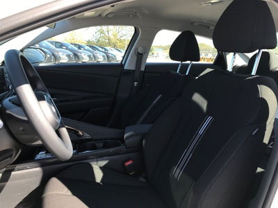 2026 Hyundai Elantra HEV Blue