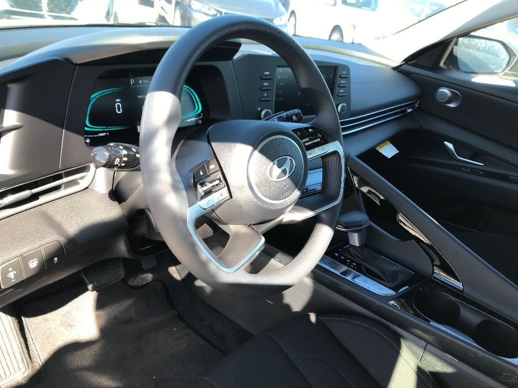 2026 Hyundai Elantra HEV Blue