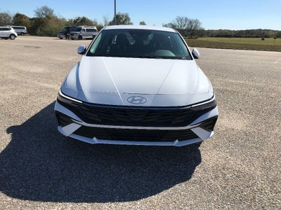 2026 Hyundai Elantra HEV Blue