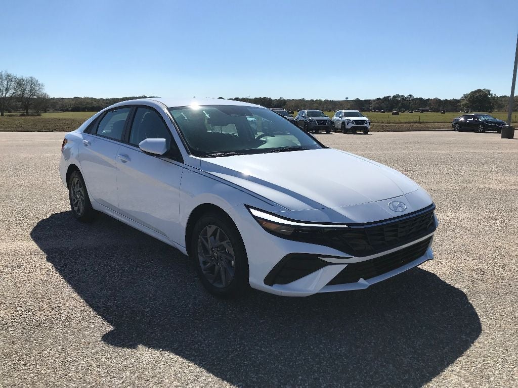 2026 Hyundai Elantra HEV Blue