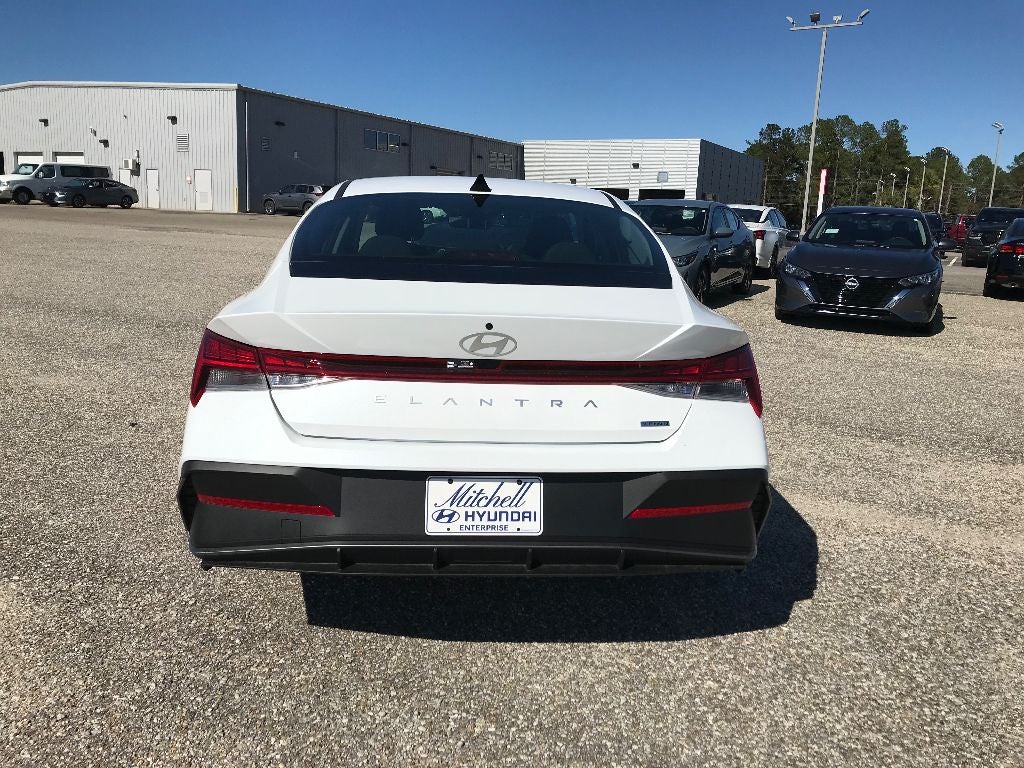 2026 Hyundai Elantra HEV Blue