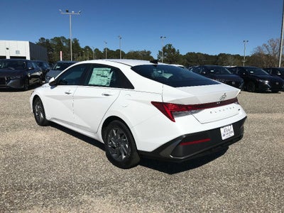 2026 Hyundai Elantra HEV Blue