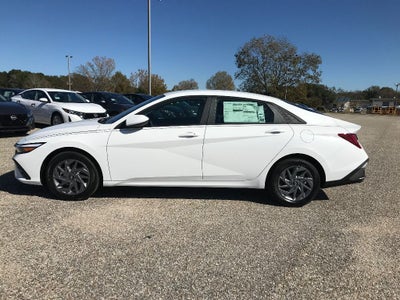 2026 Hyundai Elantra HEV Blue