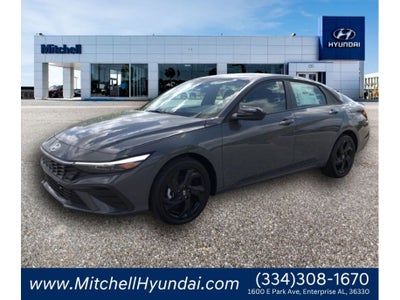 2026 Hyundai Elantra Hybrid SEL Sport