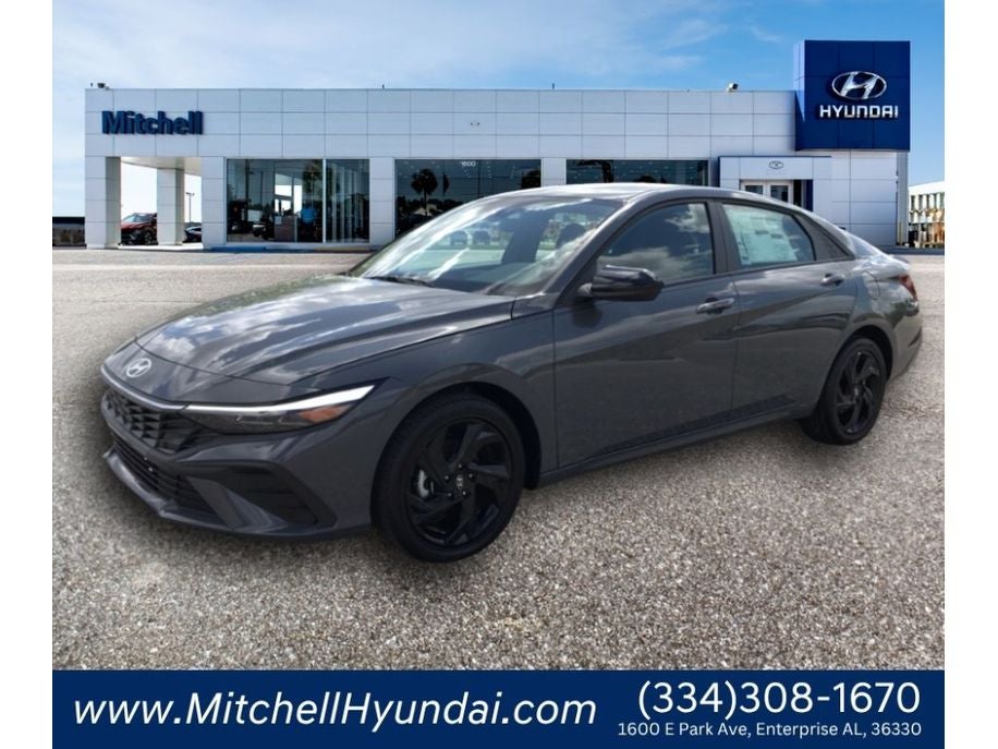 2026 Hyundai Elantra Hybrid SEL Sport
