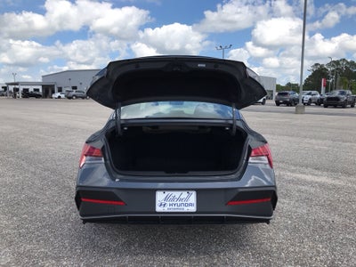 2026 Hyundai Elantra Hybrid SEL Sport