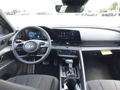 2026 Hyundai Elantra Hybrid SEL Sport