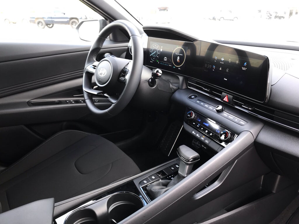 2026 Hyundai Elantra Hybrid SEL Sport