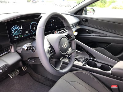 2026 Hyundai Elantra Hybrid SEL Sport