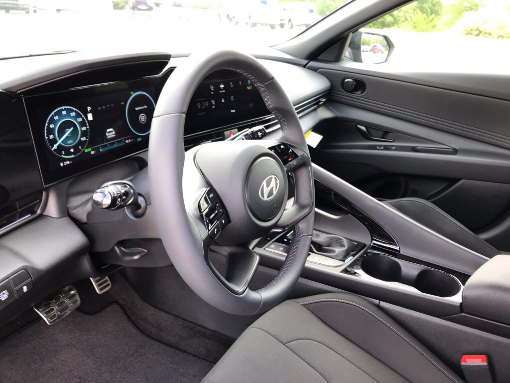 2026 Hyundai Elantra Hybrid SEL Sport