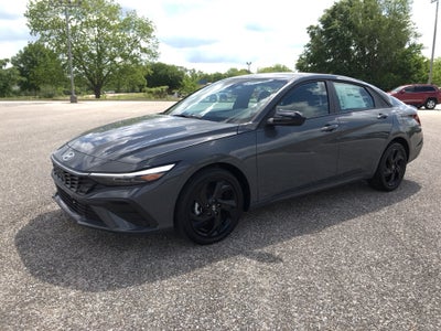 2026 Hyundai Elantra Hybrid SEL Sport