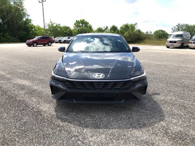 2026 Hyundai Elantra Hybrid SEL Sport