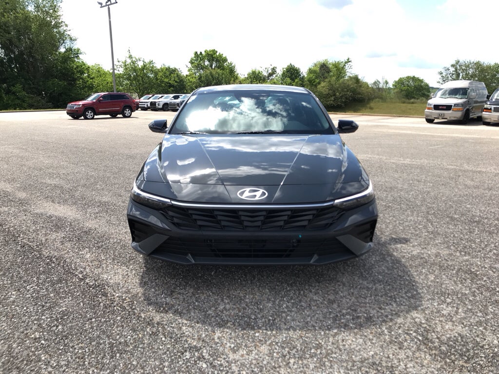 2026 Hyundai Elantra Hybrid SEL Sport