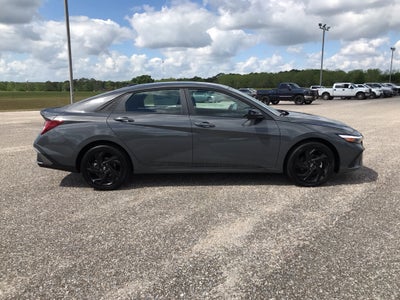 2026 Hyundai Elantra Hybrid SEL Sport