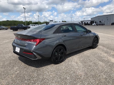 2026 Hyundai Elantra Hybrid SEL Sport